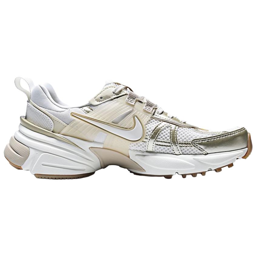 Nike V2K Run Повседневные Беговые Кроссовки Женские Белые FD0736-116