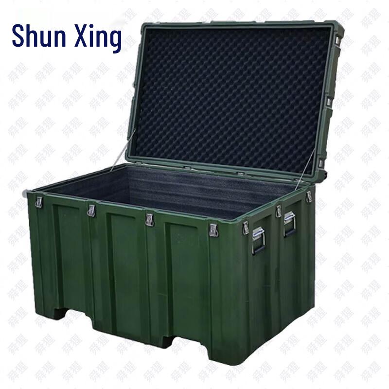 Контейнер для уличного оборудования Shunxing методом ротоформования