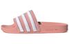 Женские кроксы Adilette 'Wonder Mauve White' Женские GX3372