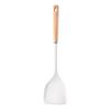Silicone Spatula With Wooden Handle Food Grade BPA Free Spatula For Kitchen