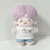 Shorts Doll Clothes Outfit T-shirt Doll Dress Up Set 10cm Cotton Doll Clothes  10cm Cotton Doll
