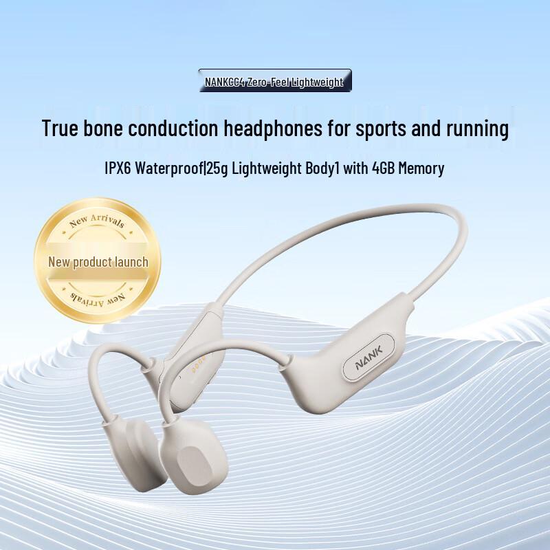 NANK Runner CC4 Bone Conduction Sports Headphones