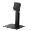 Elecom Monitor Display Fits Inch Adjustable 180 Degrees DPAWVL02BK Stand, Stand, 17-27 Monitors, Height, Adjustable, Heavy-Duty Capacity, Black,