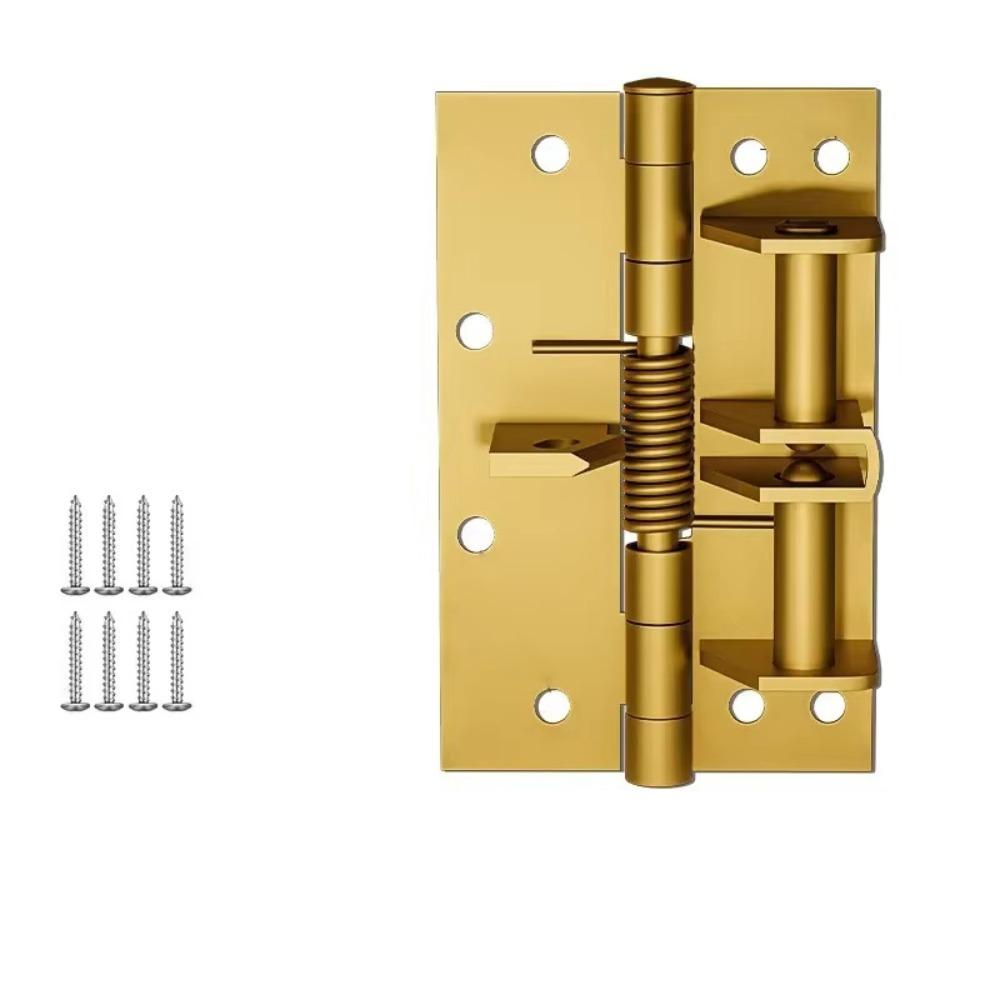 Right Angle Door Closer Self-Closing Invisible Door Spring Hinge Wooden Door