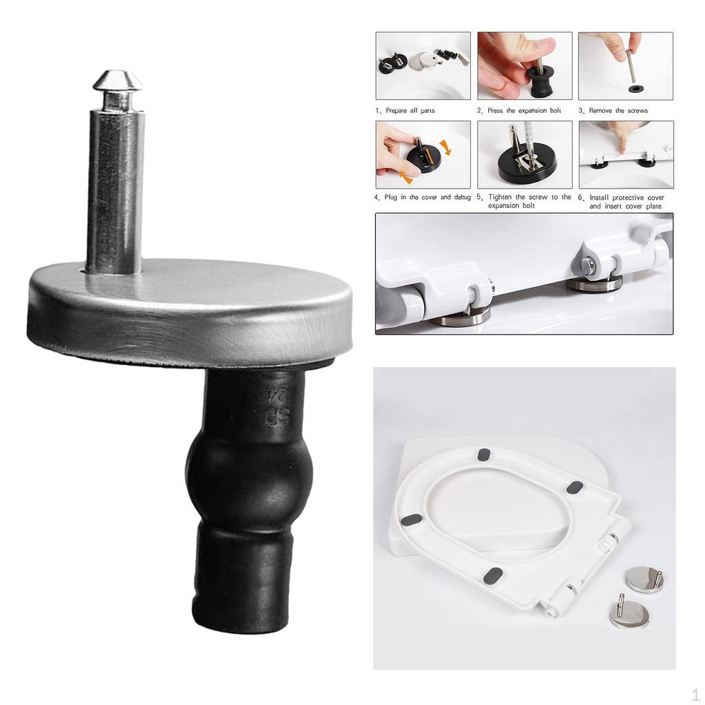 Hinged Toilet Seat Fittings
