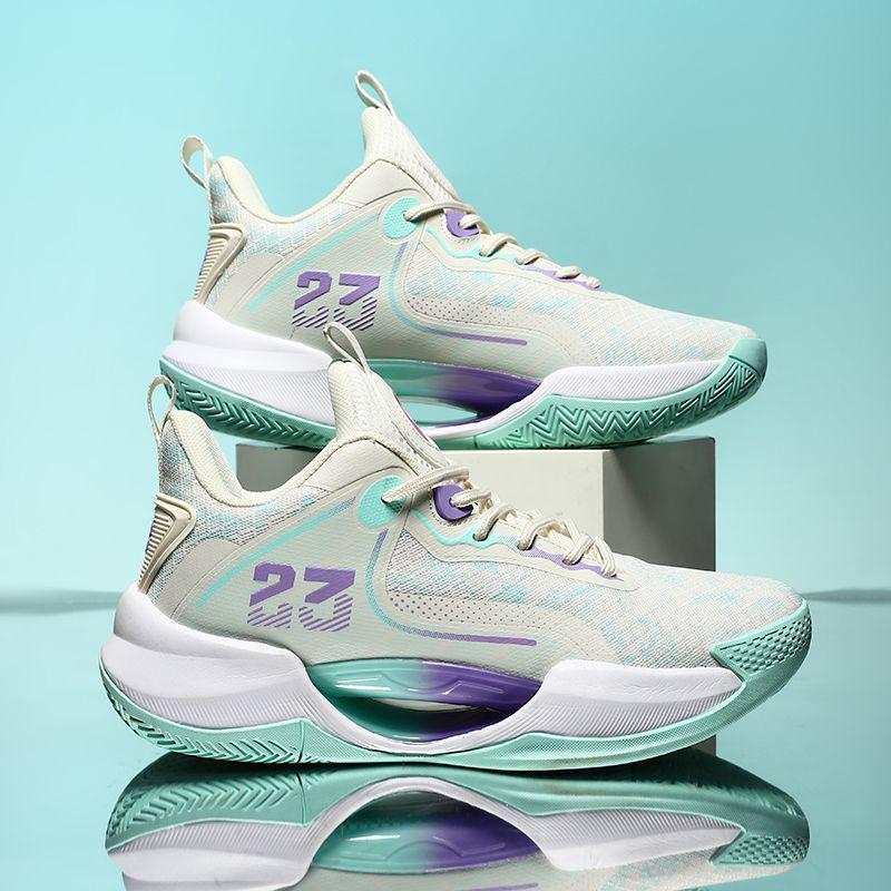 James 23rd Gen Breathable Basketball Shoes - Men's Autumn/Winter Non-Slip, Noise-Making for Teens