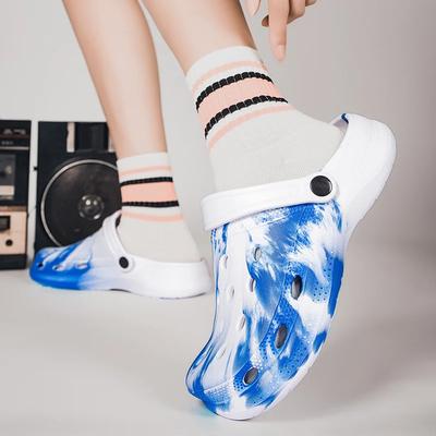 Тапочки EVA смешанных цветов для родителей и детей, легкая обувь для пар для мужчин, высококачественные водонепроницаемые домашние сандалии для женщин, удобные скольжения