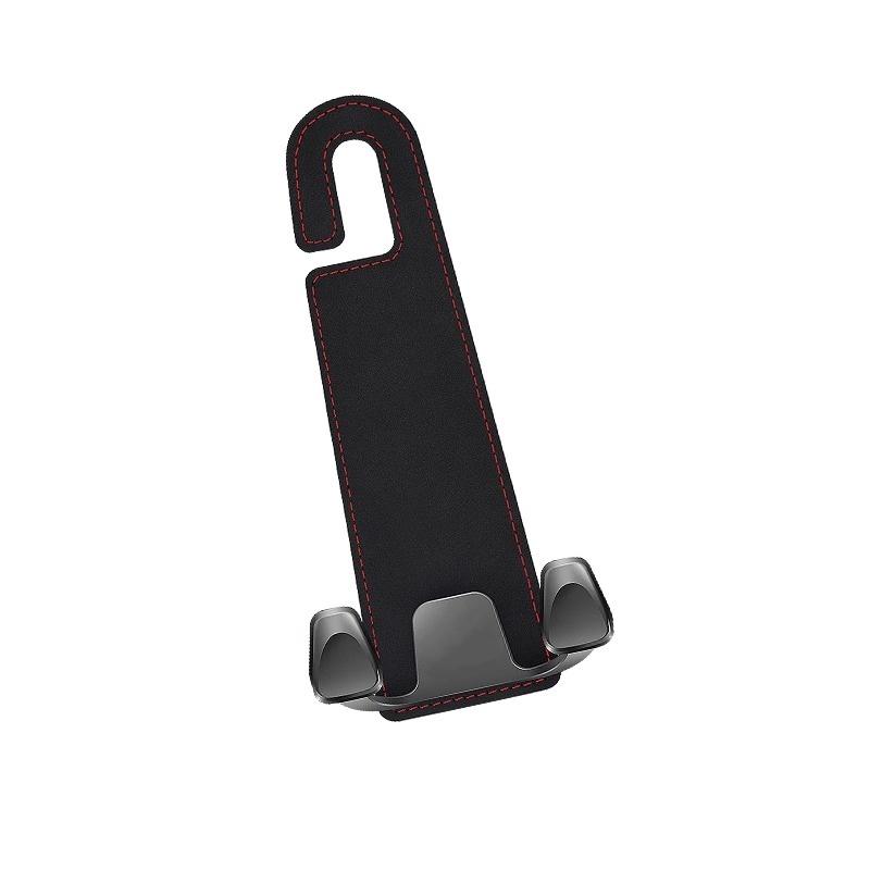 1 шт. крючок для спинки сиденья автомобиля, двухсторонний задний крючок для хранения, небольшой органайзер для хранения, металлический крючок, украшение для салона автомобиля