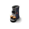 Cafetiere a dosette - PHILIPS - SENSEO - CSA240/71 - Select - Bleu nuit