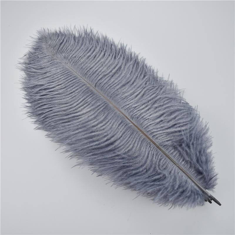 10Pcs/Lot 30-35cm Ostrich Feathers for Crafts White Feathers for Vases Wedding Party Decoration Handicraft Accessories DIY Plume