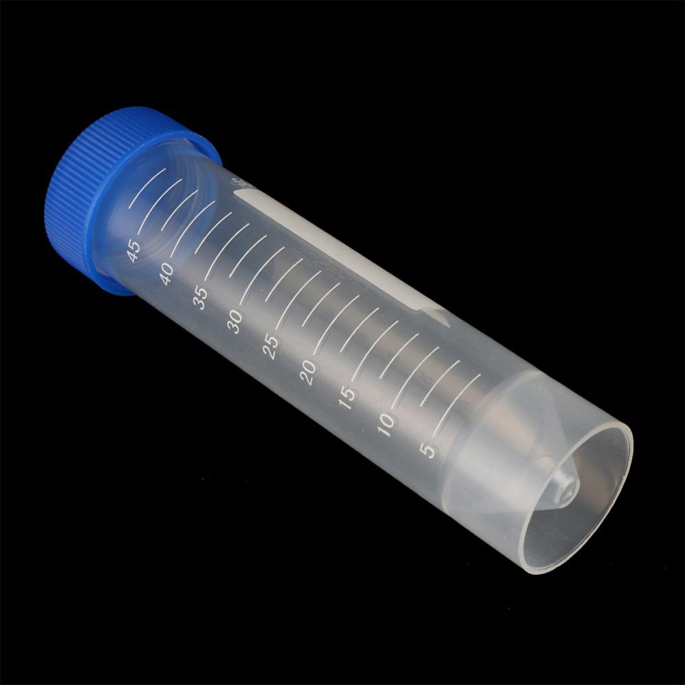 Fittings With Screw Cap Caps Pack Container Plastic Test Tube Centrifuge Tubes Lab Analysis Bottles