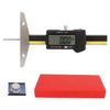 LCD Digital Tire Tread Depth Gauge Tool with Inch MM Conversion Portable for Car Truck SUV
