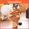 Panda Plush Capybara Keychain Animal Pendant Soft Stuffed Doll Kids Gift Toy