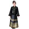 Набор Hanfu династии Мин для девочек Luomeng, юбка Mamian