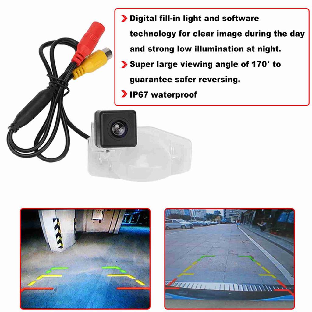 High Definition Car Rear View Reverse Parking Camera Fit For Honda CRV Odyssey Fit Jazz