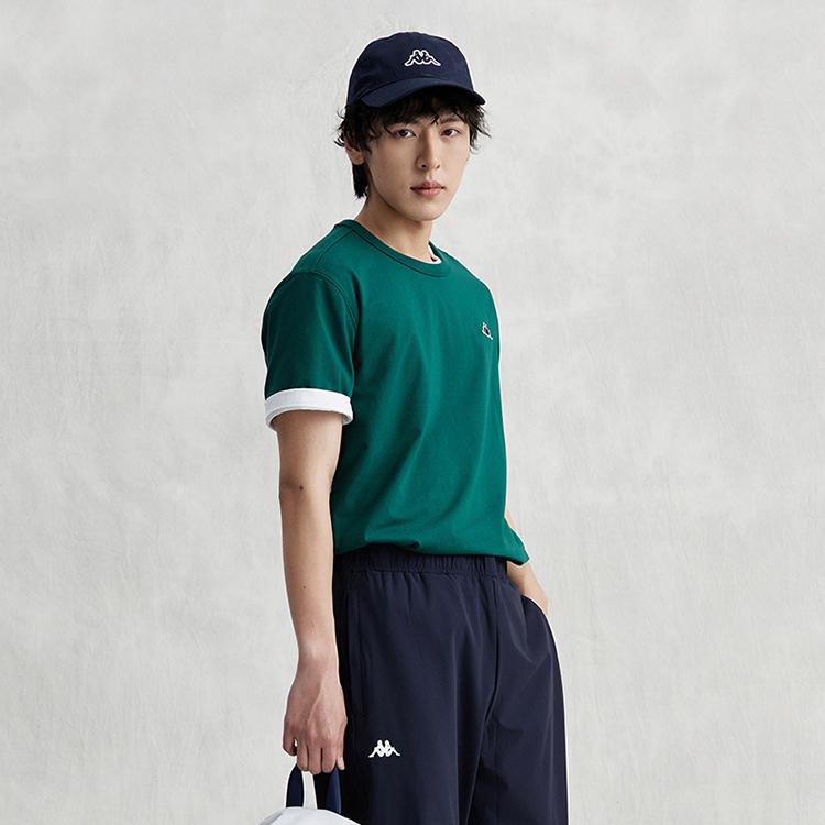 Kappa Set-in Sleeve T-Shirt Men's K0E32TD03