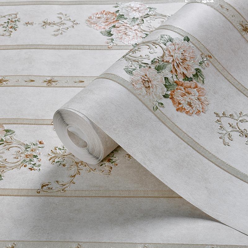 3D самоклеящиеся обои Ретро Дамаск утолщенные самоклеящиеся 3d стерео обои настенные съемные обои с цветочным принтом спальня