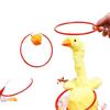 Inflatable Goose Ring Toss Game - Shaking Head Duck Stuffed Toy