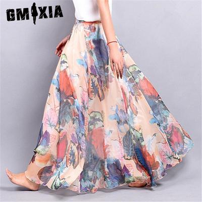 Женская модная повседневная летняя весенняя юбка