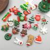 Assorted Christmas Charms Pendants Elk Creative Ornament Stylish Hanging Pendant DIY Projects for