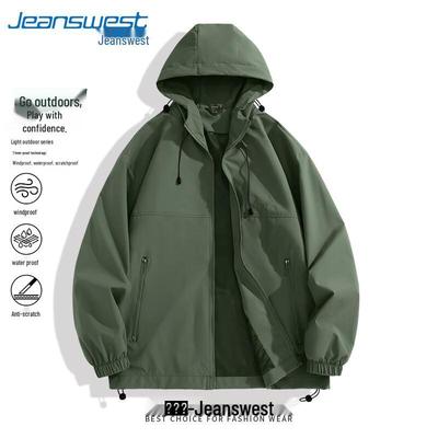 Мужская куртка для улицы с капюшоном Jeanswest