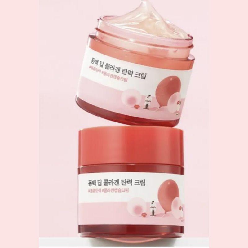 ROUND LAB Camellia Deep Collagen Firming Cream 50ml
