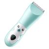 Ultra Quiet Baby Hair Clipper Precise Trimming Cordless Rechargeable Cartoon Waterproof Hair Cutter with 2pcs Guide