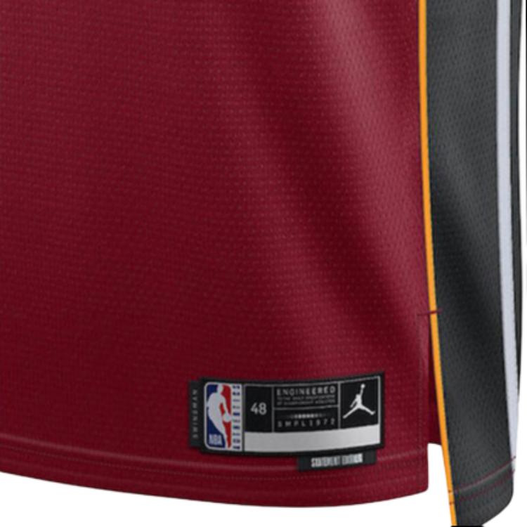 Jordan Баскетбольная майка-майка NBA Heat Statement Edition Swingman "22 Батлер" DO9532-608