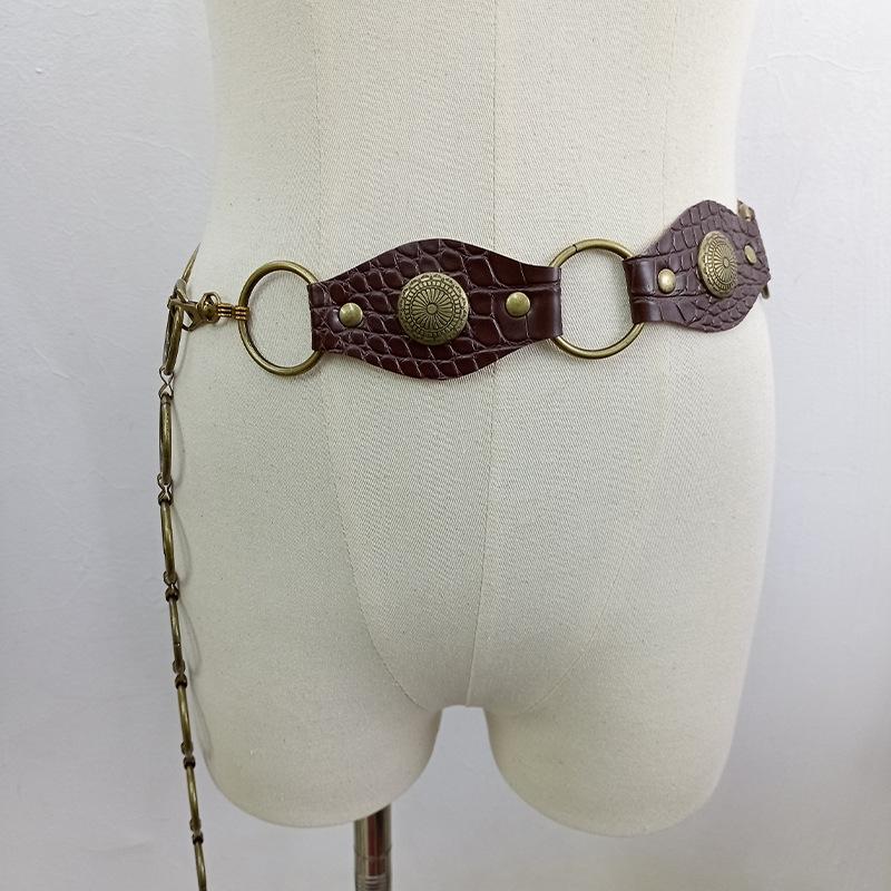 Четыре сезона в наличии новый ремень женский кожаный модный универсальный джинсовый ремень украшение с юбкой, костюмом, свитером талии крышка