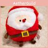 Christmas Santa Claus Tree Deer Snowman Plush Doll For Gift Children