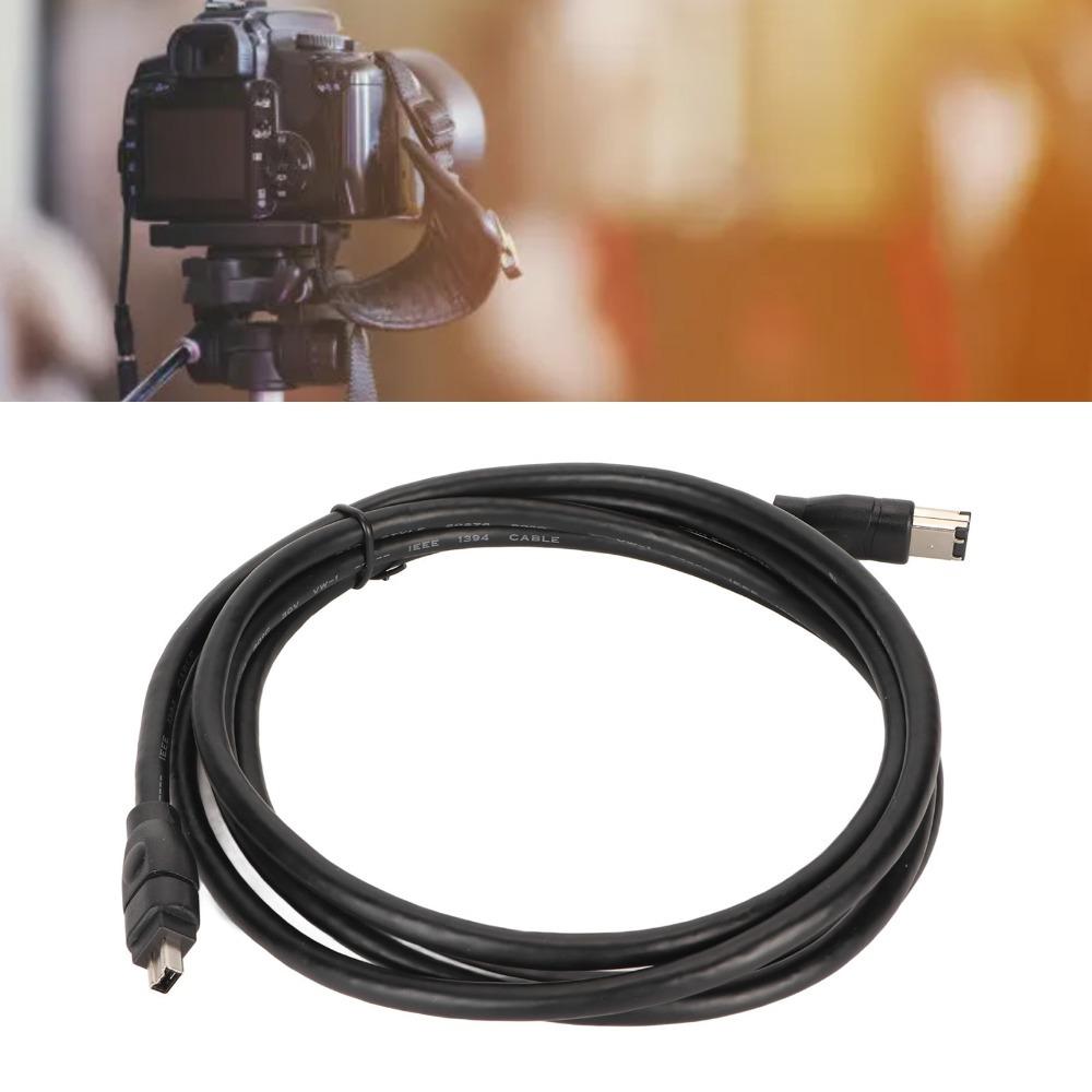 6-контактный на 4-контактный кабель Firewire DV 1,8 м / 5,9 фута для iLink Cable IEEE 1394 Cable для устройств ПК