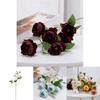 Premium Silk Paeonia Suffruticosa Artificial Flowers For Home Decor And Special Occasion Events