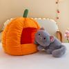 Домик для кошки Тыква Плюшевые игрушки для собаки Мультяшный Съемный Детские подарки День рождения