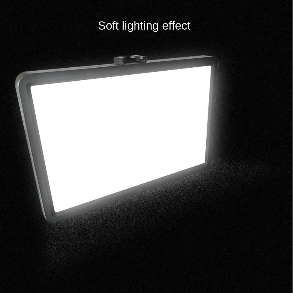 Светодиодная лампа для потоковой передачи видео, дополнительный свет, съемный светильник для селфи-бьюти