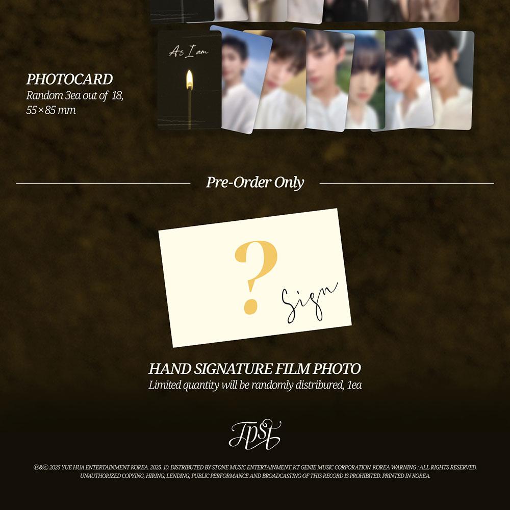 TEMPEST [As I am] 7th Mini Album