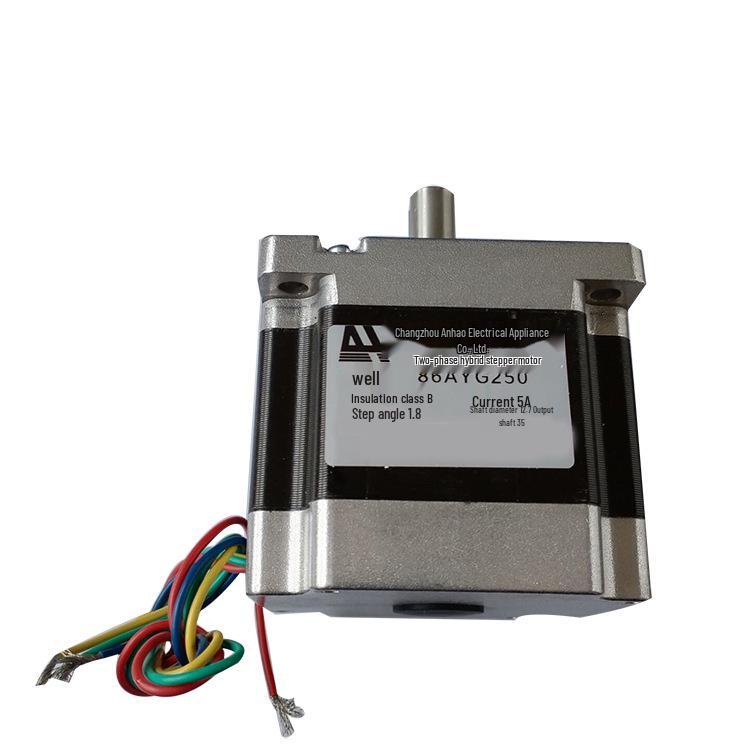 450A Two-Phase Hybrid Engraving Stepper Motor TYPE 86BYGH450A