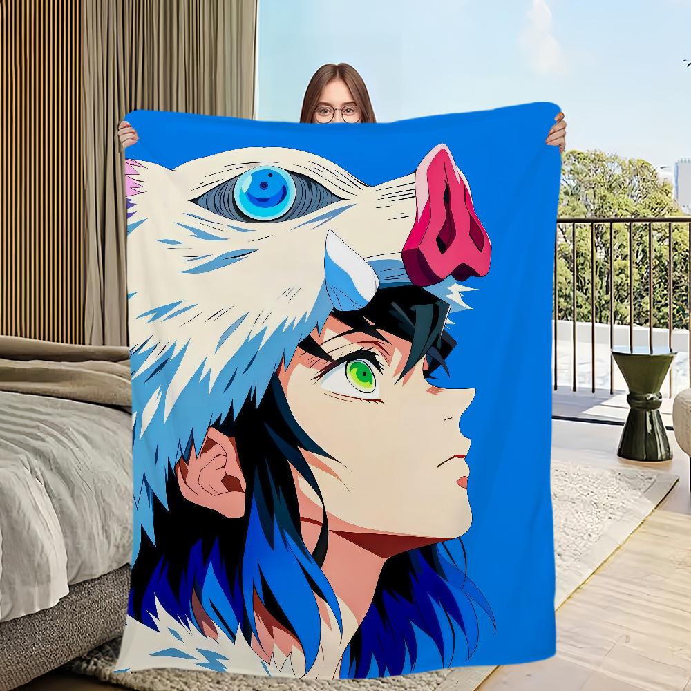 Классическое аниме искусство крутой горячий фланелевый теплый мягкий плюшевый плед И-Иносукэ Х-Хашибира диван гостиная дом спальня путешествие подарок дом