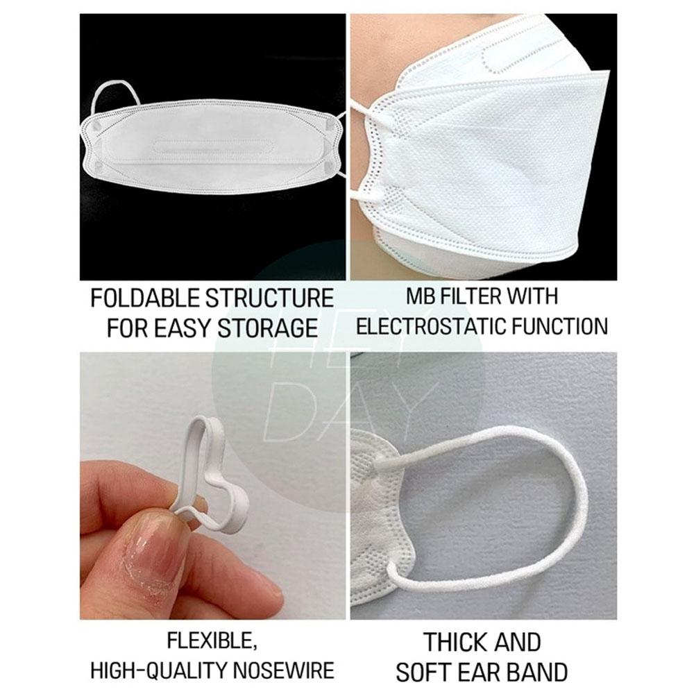 [HANMAUM] Маска KF94 50шт 100шт