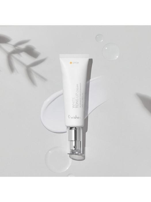9WISHES Vegan White Tone-Up Cream 50ml