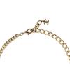 Chanel Металлические ожерелья с двойной буквой C Унисекс ABA439B10548NN157