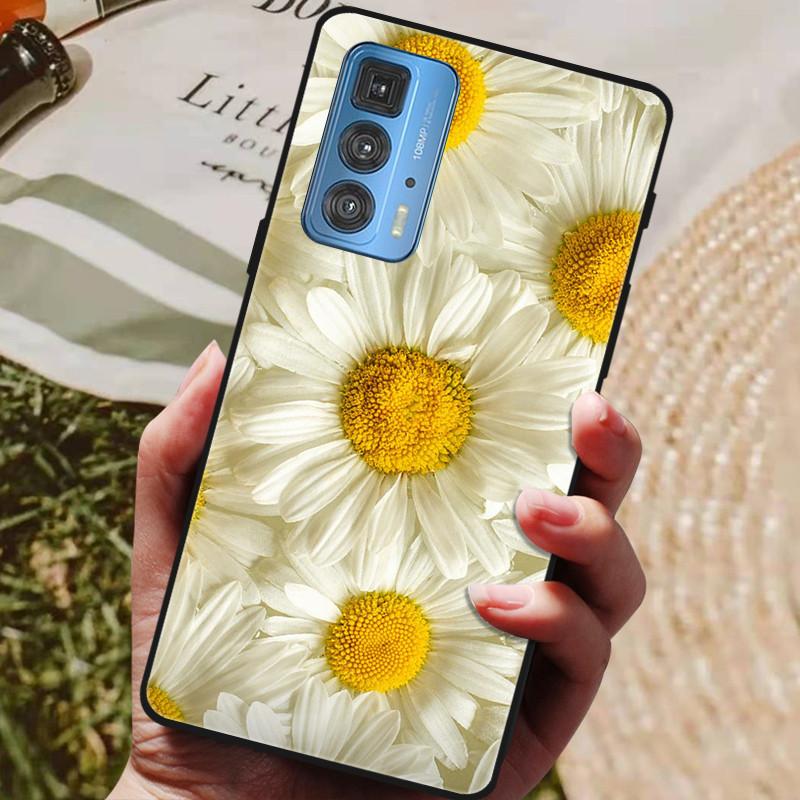 For Motorola Moto Edge 20 Pro Case Soft TPU Silicone Back Cover for Motorola Moto Edge S 20 Pro 5G Phone Cases Fashion Coque