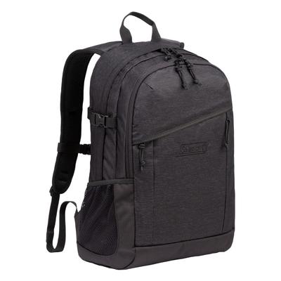 Рюкзак Coleman 25 л B4 Walker Черный для активного отдыха и поездок на работу, Легкий, Хезер,
