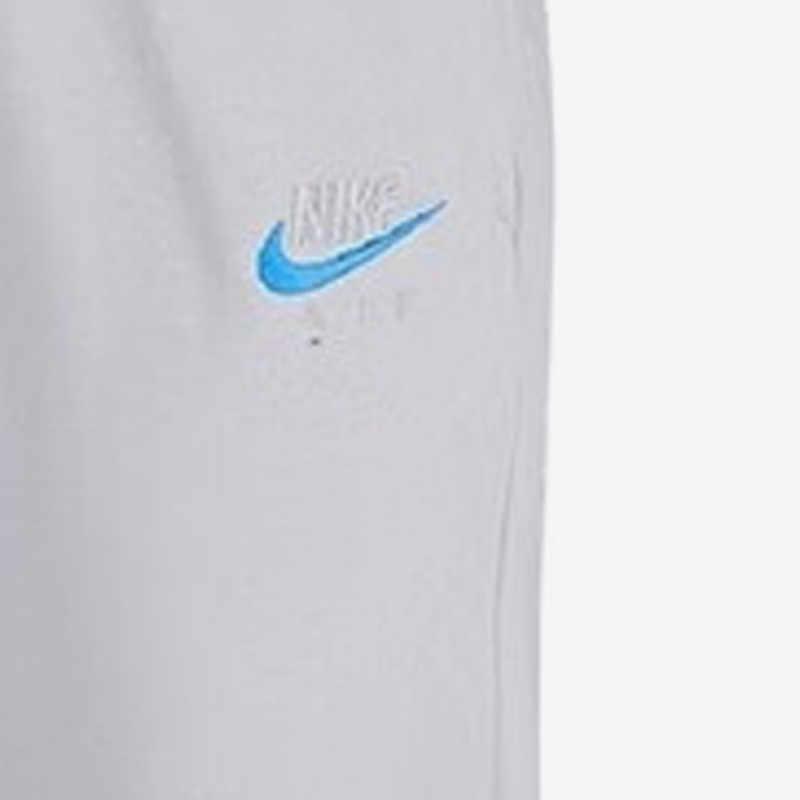 Nike Воздушные повседневные велюровые спортивные штаны на шнуровке, мужские брюки серого цвета DJ0461-097