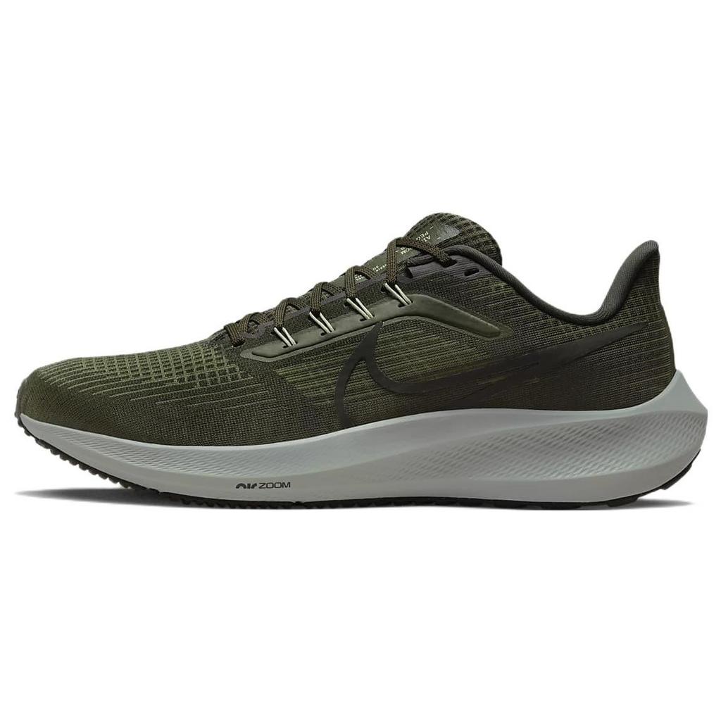 Nike Air Zoom Pegasus 39 Cargo Khaki Men Sneakers Green Pilgrim Honeydew DH4071-300