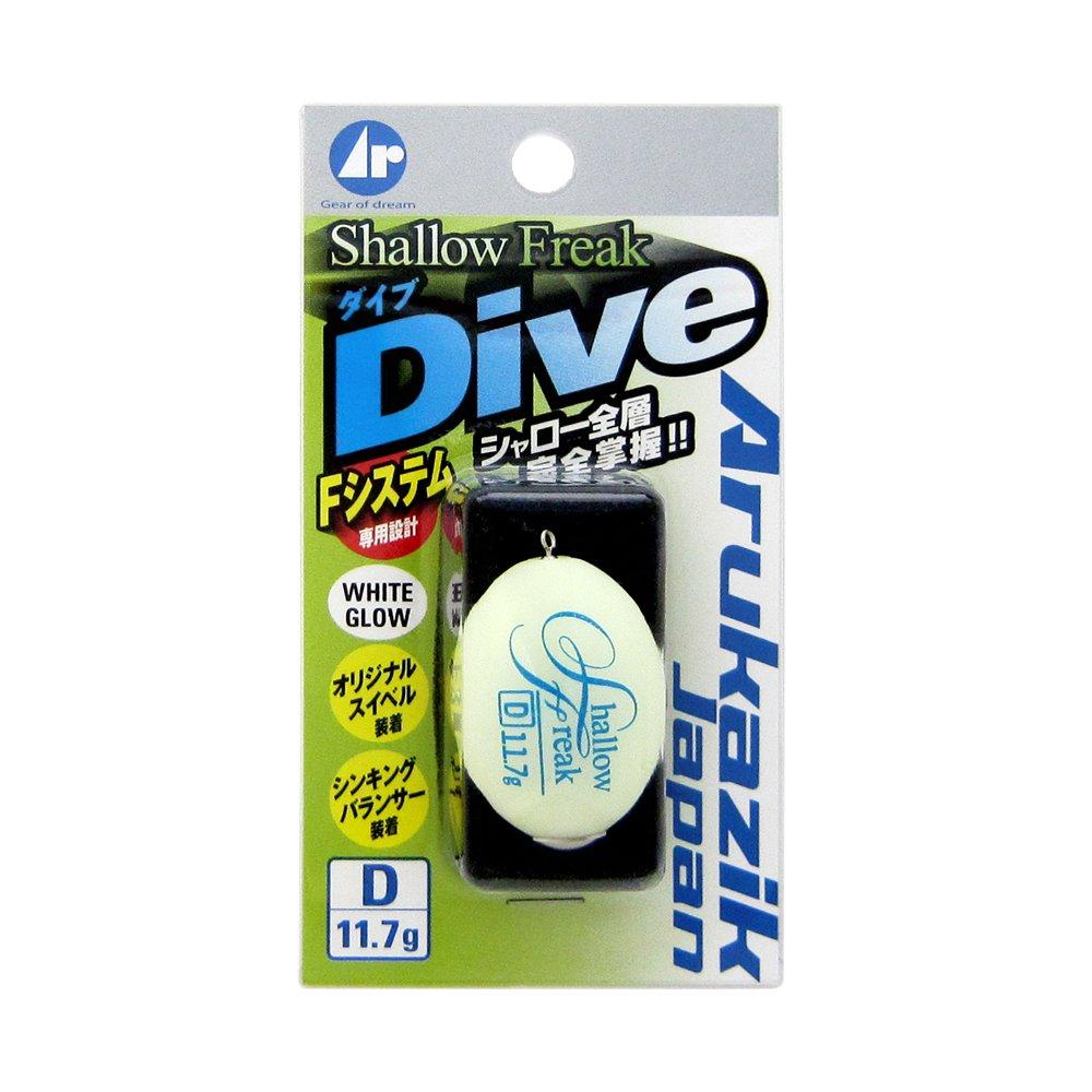 Arukazik Japan Shallow Freak Dive D-11.7g