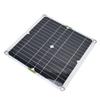 Портативная солнечная панель 200 Вт 5 В Водонепроницаемая Легкая Тонкий дизайн Зарядная плата для дома Автомобиля Корабля