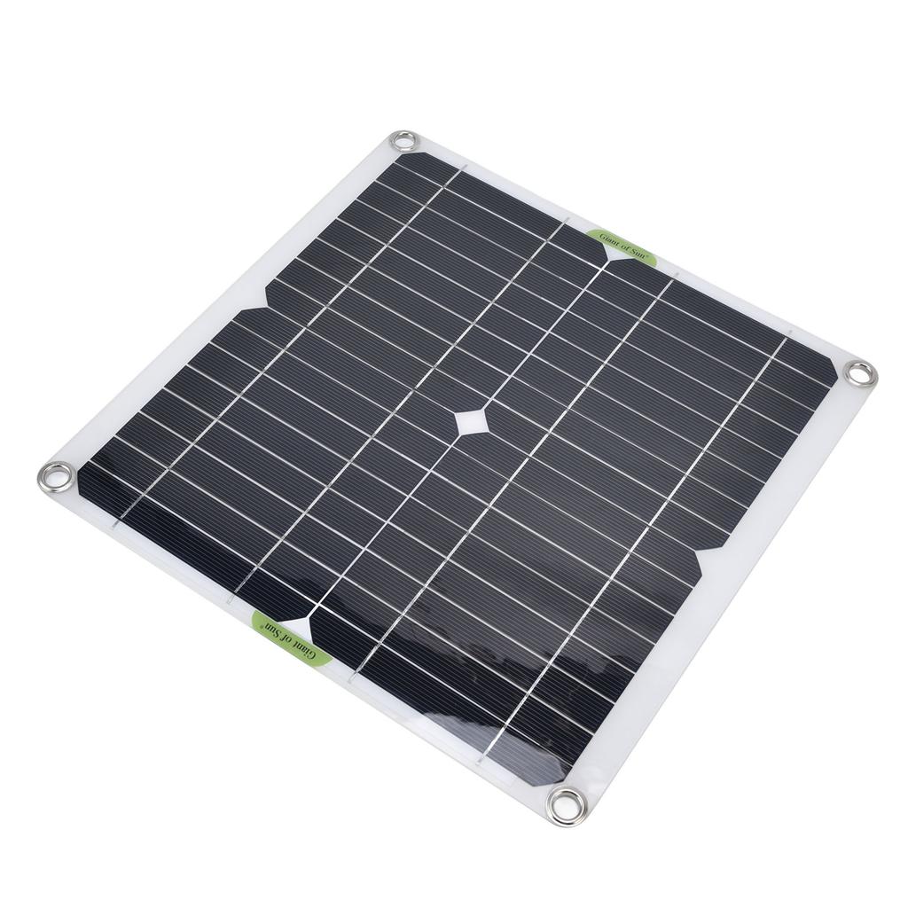 Портативная солнечная панель 200 Вт 5 В Водонепроницаемая Легкая Тонкий дизайн Зарядная плата для дома Автомобиля Корабля