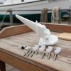 Морской измеритель скорости Трубка Пито Универсальная посадка Лодка Заборник Точные измерения Вода