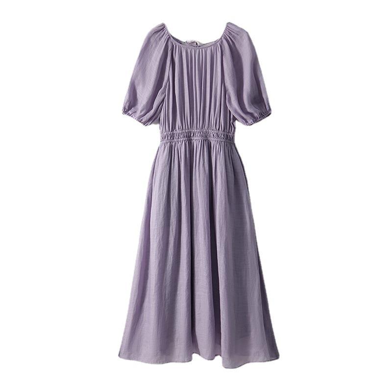 Романтичное и элегантное платье в стиле французского праздника с длинной юбкой, летняя женская облегающая и узкая юбка Big Sway