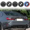 ljqvz9 74mm 82mm Car Front Hood Emblem Trunk Rear Badge Accessories For BMW G30 G20 G32 G11 G12 F40 F30 F20 F10 E46 E90 E92 E60 E39 E36